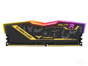 十铨科技炫光迷彩 RGB DDR4 3200 16GB