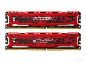 英睿达铂胜运动 DDR4 2666 16GB(8GB×2)