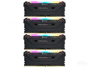 美商海盗船复仇者RGB PRO DDR4 3200 128GB(32GB×4)