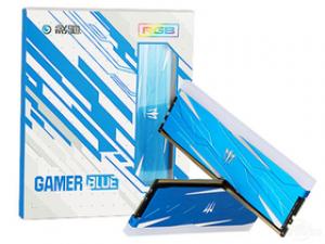 影驰GAMER BLUE RGB DDR4 2666 8GB