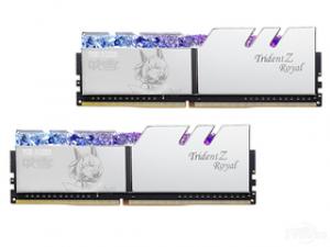 芝奇皇家戟华硕吹雪联名款RGB DDR4 4000 16GB(8GB×2)