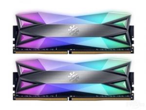 威刚XPG-龙耀D60G DDR4 3600 32GB(16G×2)