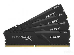 金士顿骇客神条 Fury系列 DDR4 2666 128GB(32GB×4)