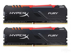 金士顿骇客神条 RGB Fury系列 DDR4 3600 16GB(8GB×2)