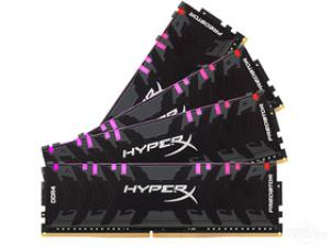 金士顿骇客神条 RGB Predator掠食者系列 DDR4 3200 32GB(8GB×4)