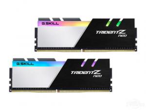 芝奇Trident Z neo RGB焰光戟 DDR4 3800 32GB(16GB×2)