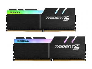 芝奇Trident Z RGB幻光戟 DDR4 4000 32GB(16GB×2)