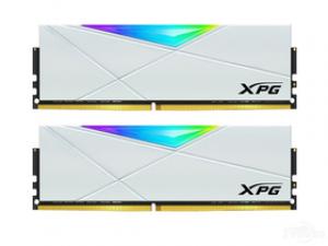 威刚XPG-龙耀D50 white RGB DDR4 3600 64GB(32GB×2)