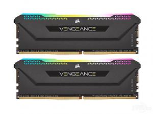 美商海盗船复仇者RGB PRO SL DDR4 3200 16GB(8GB×2)
