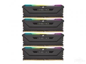 美商海盗船复仇者RGB PRO SL DDR4 3200 128GB(32GB×4)