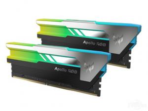 宏碁掠夺者32GB(16G×2)套装 DDR4 3600 Apollo 星际迷幻系列(C18)