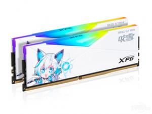 威刚XPG龙耀-华硕吹雪联名D50 RGB DDR4 3600 32GB(16GB×2)