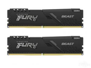 金士顿骇客神条 Beast野兽系列 DDR4 2666 16GB(8GB×2)