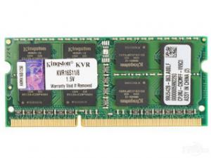 金士顿8G DDR3 1600