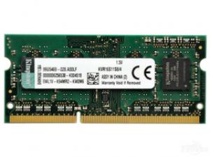 金士顿4G DDR3 1600
