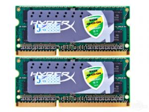 金士顿骇客神条HyperX DDR3 1600 8G(4G×2套装)