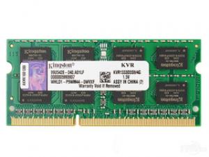 金士顿4G DDR3 1333