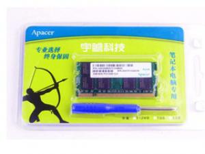 宇瞻无铅内存DDRII 800 1G