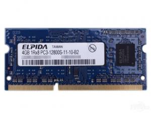 宇瞻4G DDR3 1600