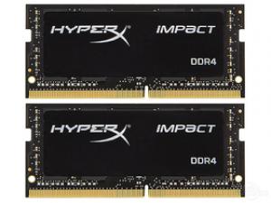 金士顿骇客神条 Impact DDR4 2400 16GB(8GB×2)