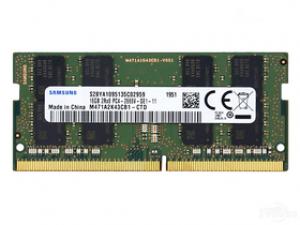 三星DDR4 2666 16GB笔记本