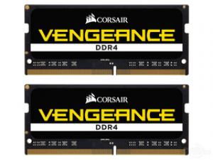 美商海盗船复仇者 DDR4 3000 16GB(8GB×2)笔记本内存条
