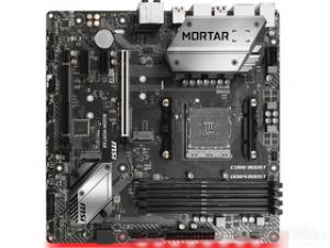 微星B450M MORTAR