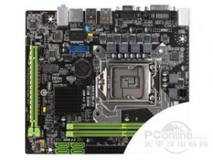 铭瑄 MS-H110M全固版