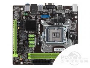 铭瑄 MS-H110M全固版 M.1