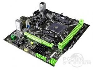 铭瑄 MS-挑战者A320M-VH M.2