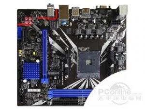 梅捷SY-狂龙 A320M-VH M.2