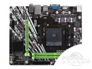 铭瑄MS-撼地者 A320M-VH