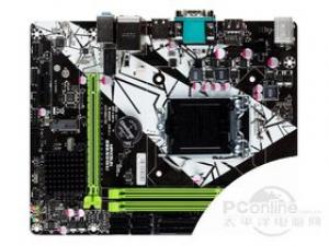 铭瑄MS-撼地者 H81M-V3H M.2