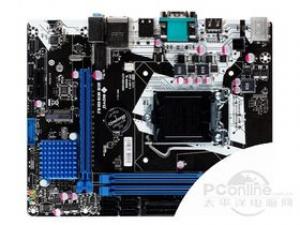 梅捷SY-战龙 H81M-V3H M.2