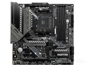 微星MAG B550M MORTAR