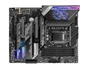 微星MPG Z590 GAMING CARBON WIFI 暗黑