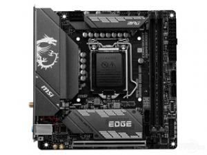 微星MPG B560I GAMING EDGE WiFi刀锋