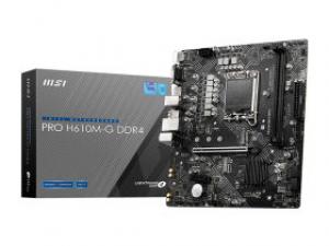 微星PRO H610M-G DDR4