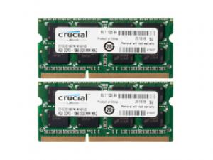 英睿达Mac苹果笔记本8G DDR3 1066(套装)