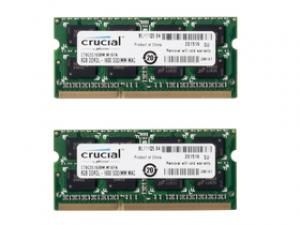 英睿达Mac苹果笔记本16G DDR3 1600(套装)