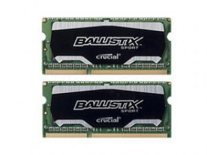 英睿达铂胜运动8G DDR3 1600(套装)