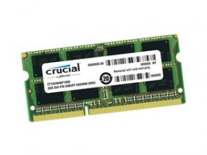 Crucial英睿达 DDR3 8GB 1600 笔记本内存条 PC3-12800