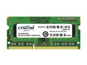 Crucial英睿达 DDR3 4GB 1600 笔记本内存条 PC3-12800（BJ）