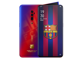 OPPO Reno巴萨定制版