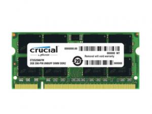 Crucial英睿达 DDR2 667 2GB Mac笔记本内存条 PC2-5300