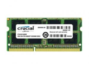 Crucial英睿达 DDR3 1600 4GB Mac笔记本内存条 PC3-12800