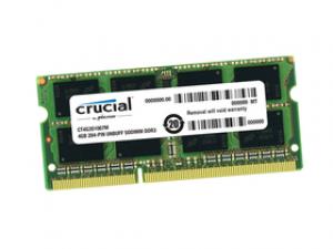 Crucial英睿达 DDR3 1066 4GB Mac笔记本内存条 PC3-8500