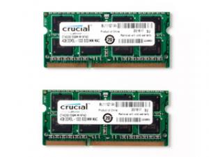 英睿达Mac苹果笔记本8G DDR3 1333(套装)