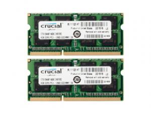 英睿达8G DDR3 1600(套装)
