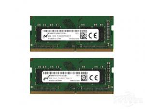 Crucial英睿达 镁光DDR4 2400 8G两条装 笔记本四代内存条